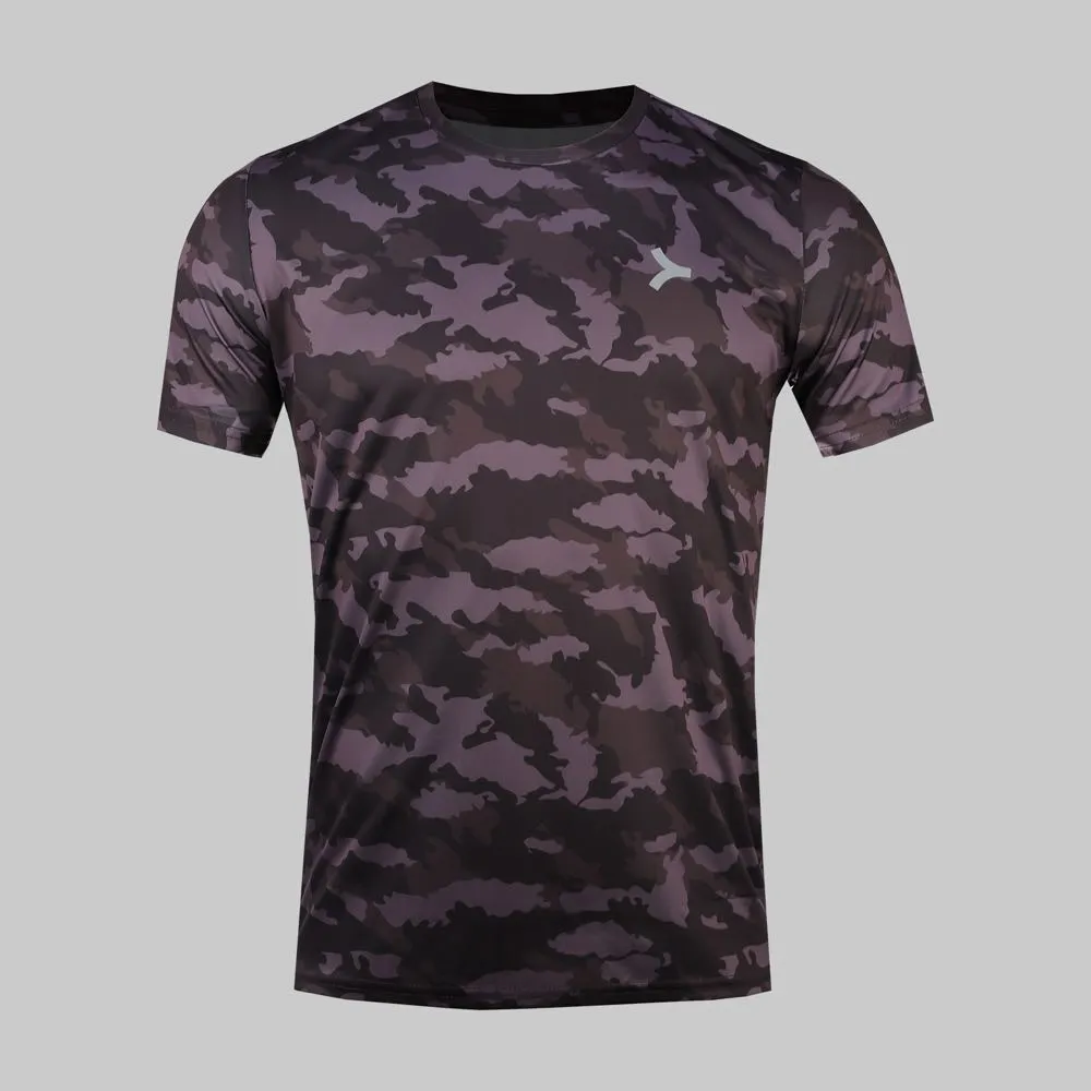 Playera Onboard Black Army Hombre