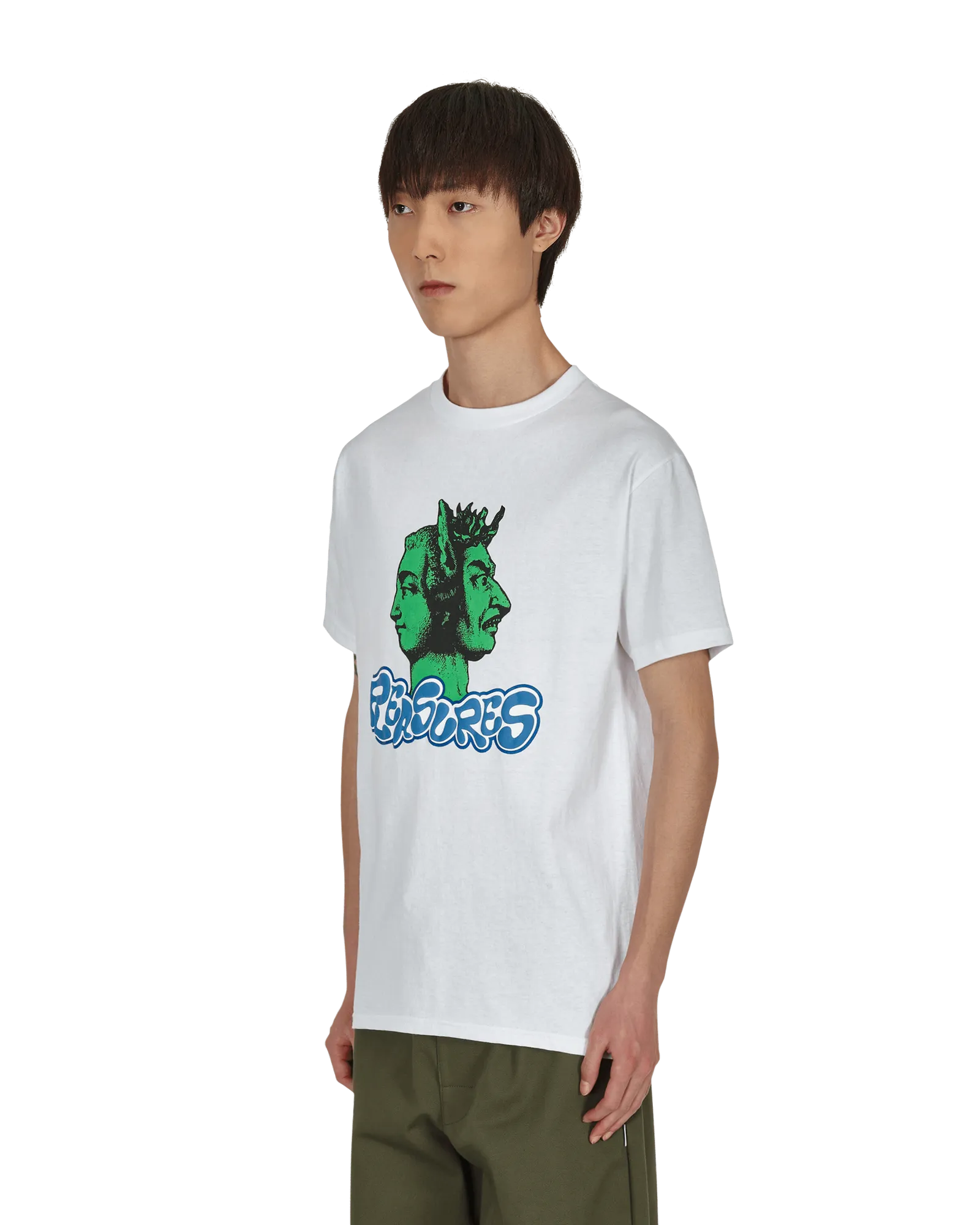 PLEASURES TWO FACE TSHIRT