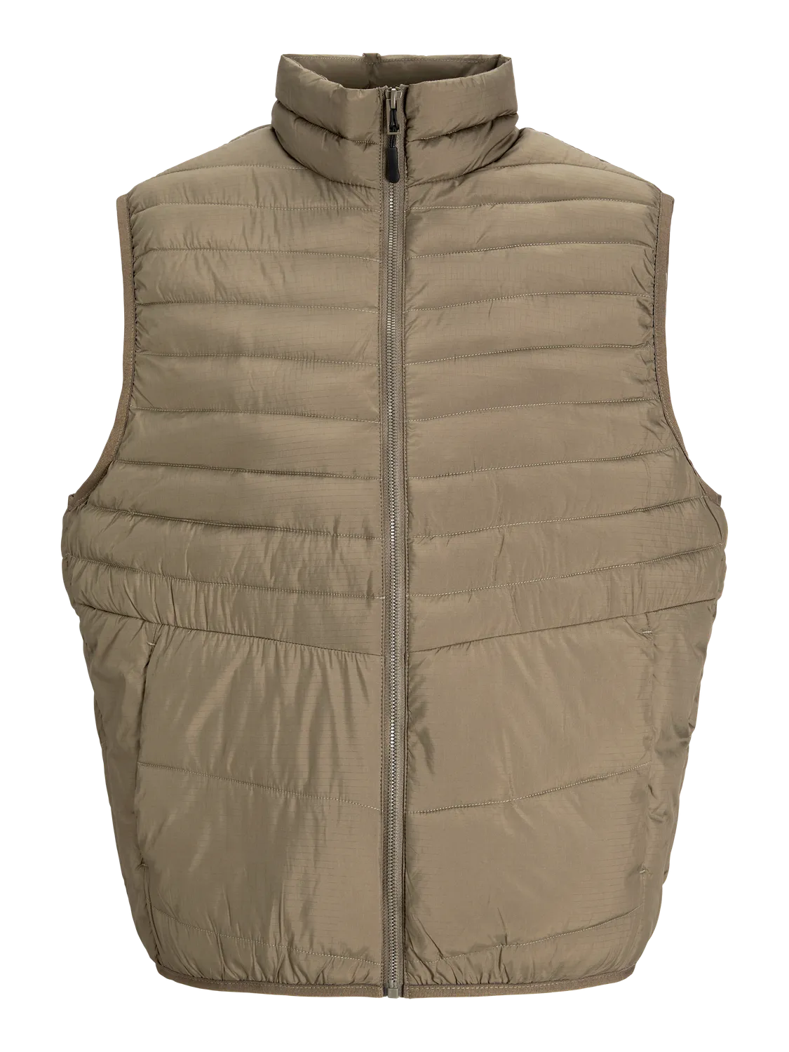 Plus Size Chaleco acolchado | Marrón oscuro | Jack & Jones®