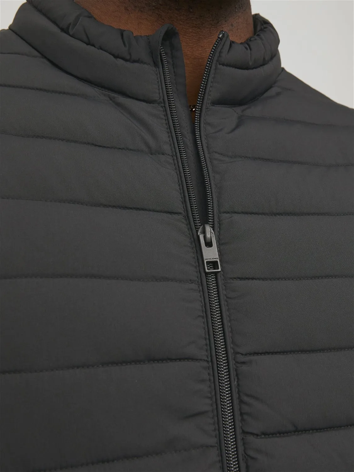 Plus Size Chaqueta corta acolchada | Negro | Jack & Jones®