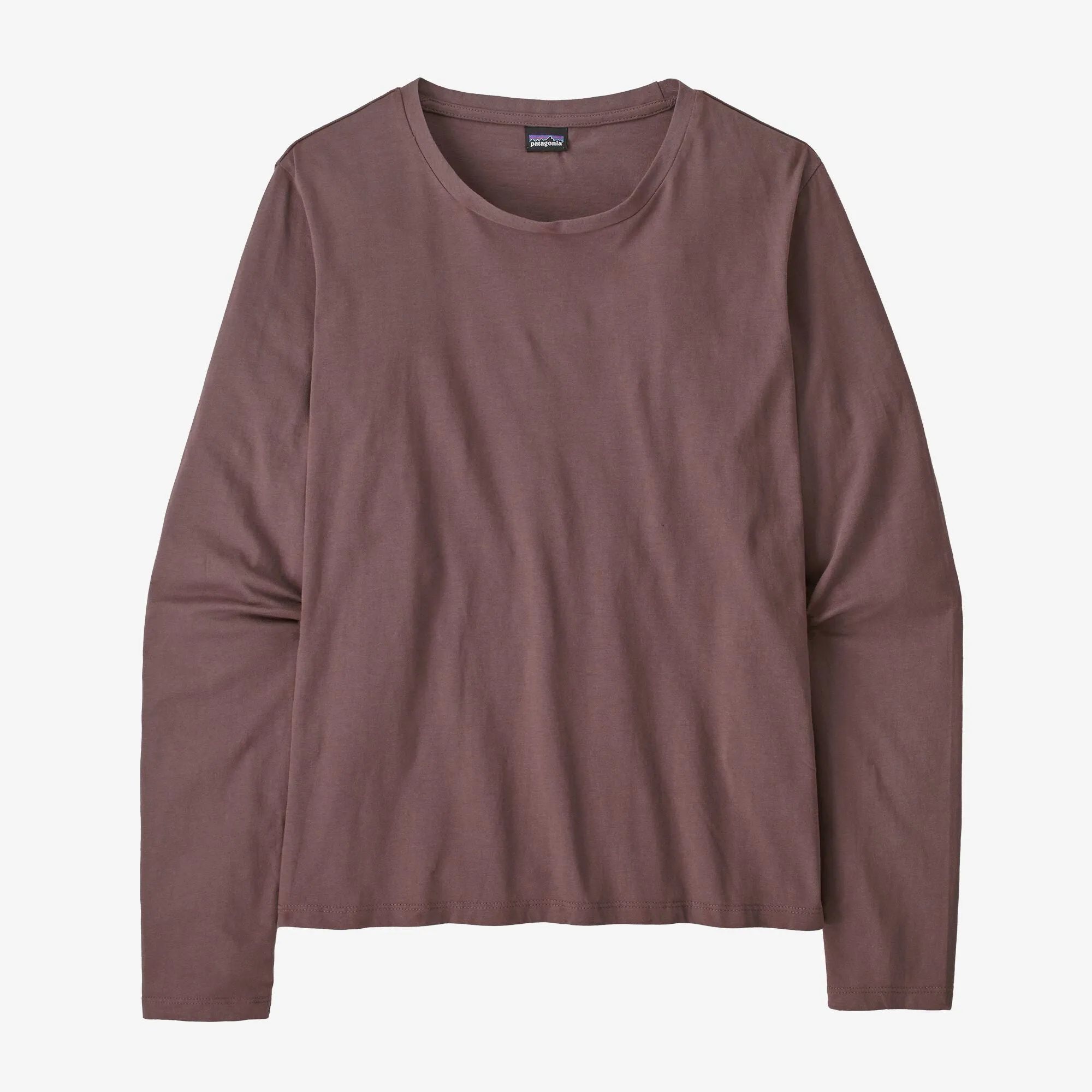 POLERA MUJER LONGSLEEVED REGENERATIVE ORGANIC CERTIFIED™ COTTON TEE
