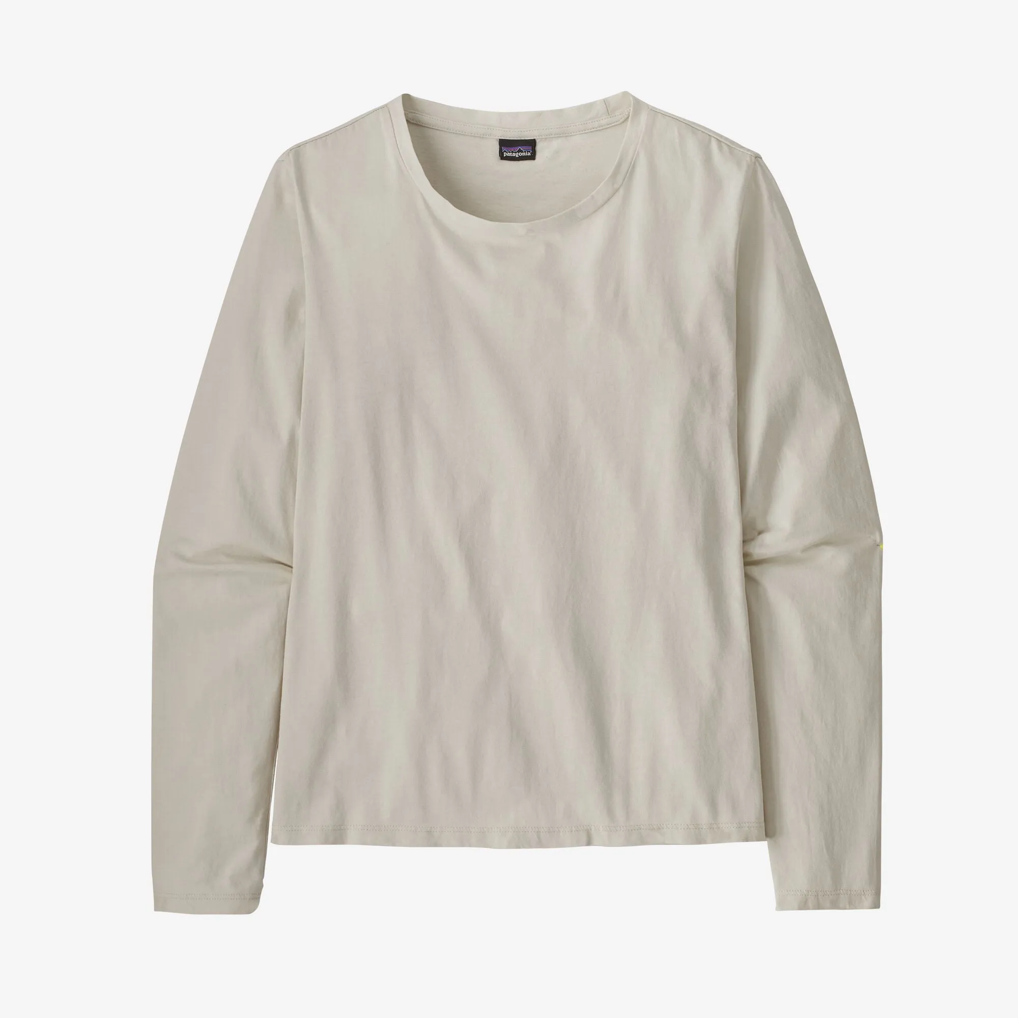 POLERA MUJER LONGSLEEVED REGENERATIVE ORGANIC CERTIFIED™ COTTON TEE