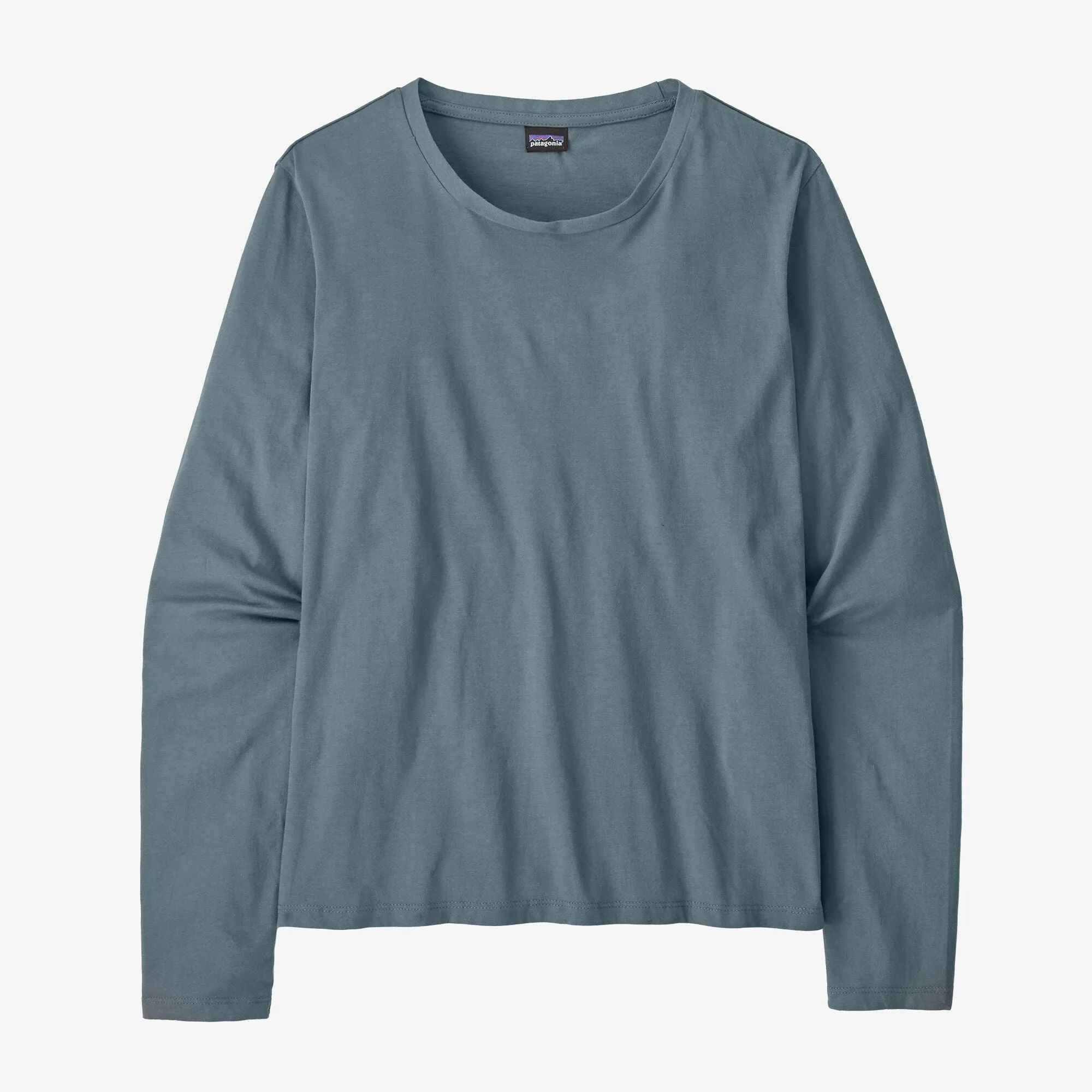 POLERA MUJER LONGSLEEVED REGENERATIVE ORGANIC CERTIFIED™ COTTON TEE