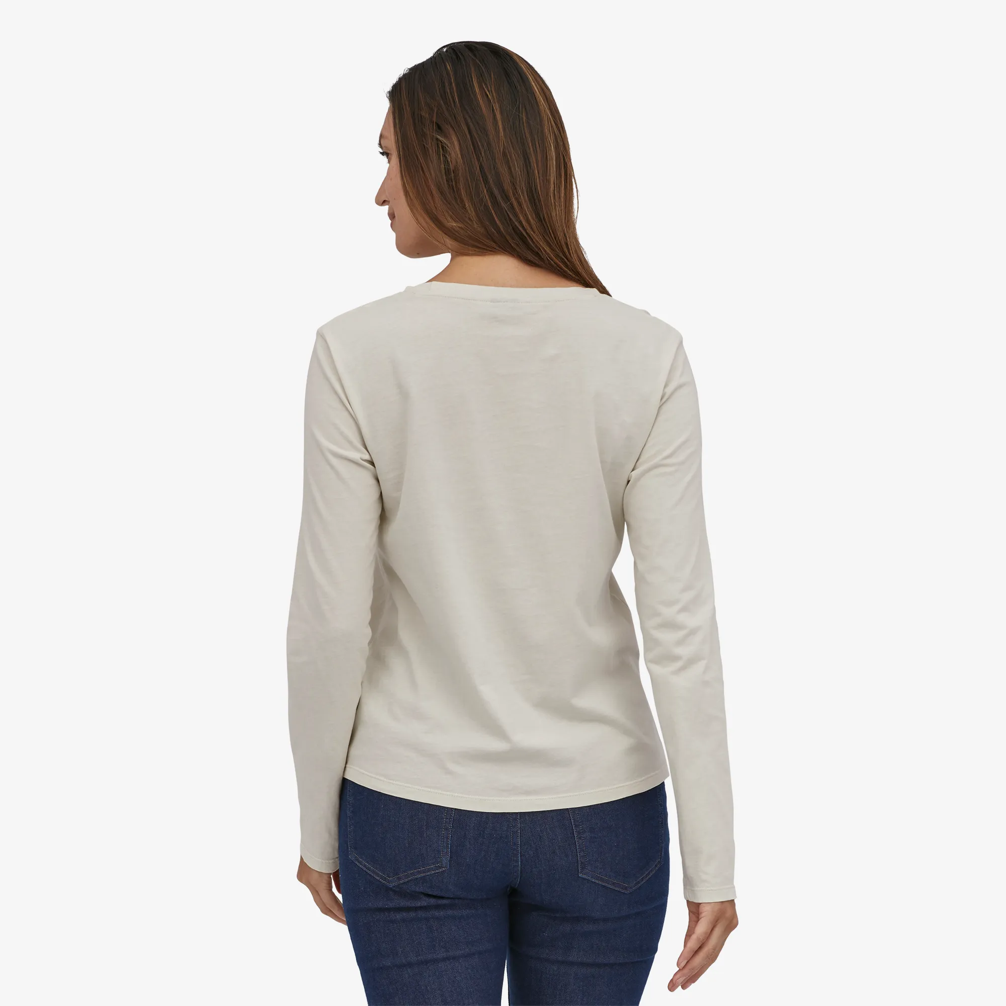 POLERA MUJER LONGSLEEVED REGENERATIVE ORGANIC CERTIFIED™ COTTON TEE