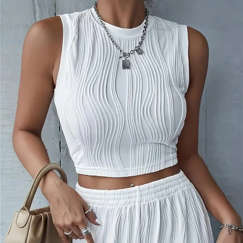 POLERA TEXTURE WOMAN SUMMER WOLFIE