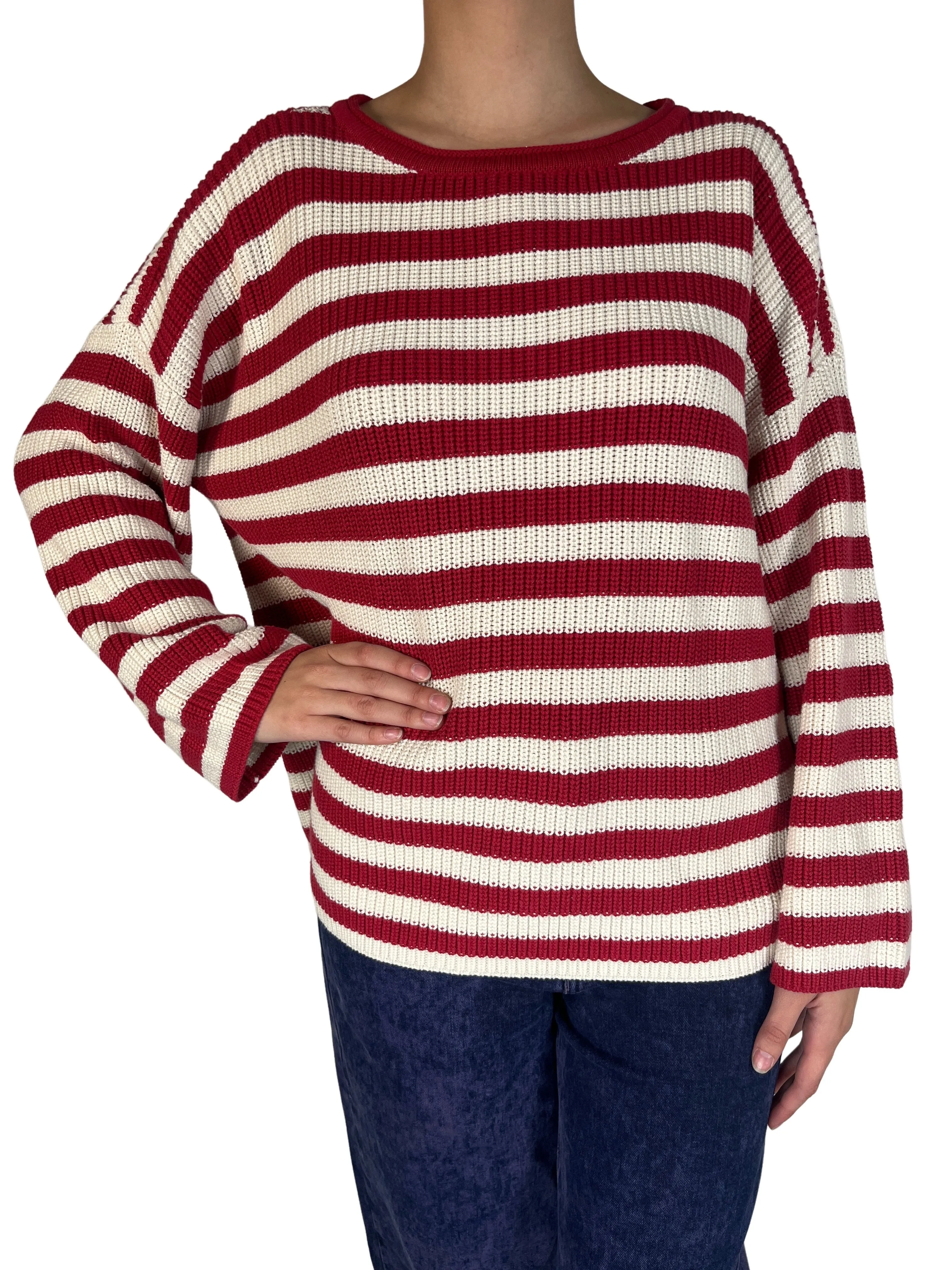 POLO RALPH LAUREN Sweater Tejido Bicolor