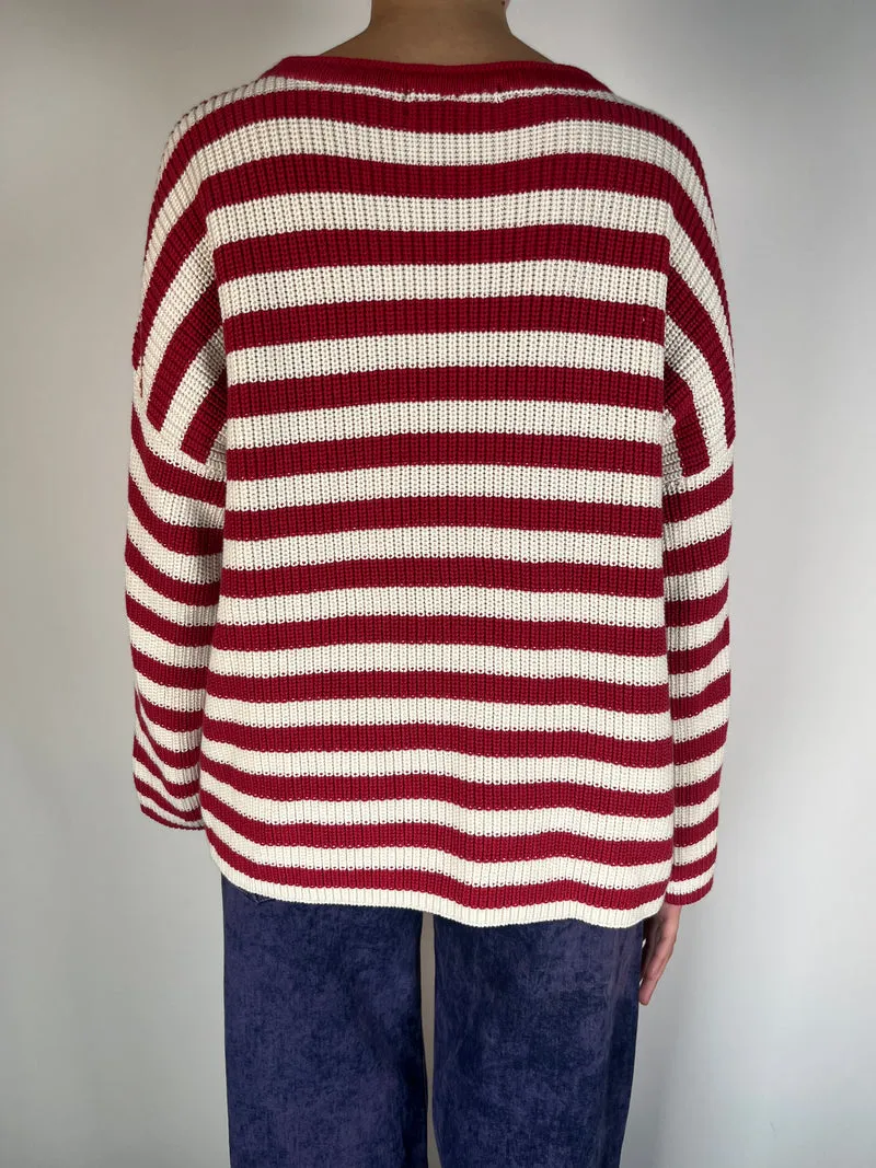 POLO RALPH LAUREN Sweater Tejido Bicolor