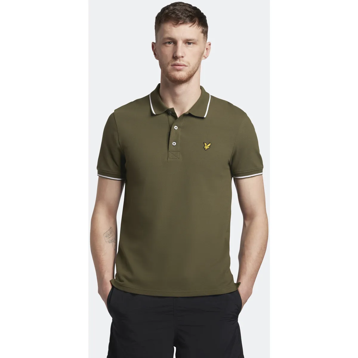 POLO V1TIPPED  HOMBRE
