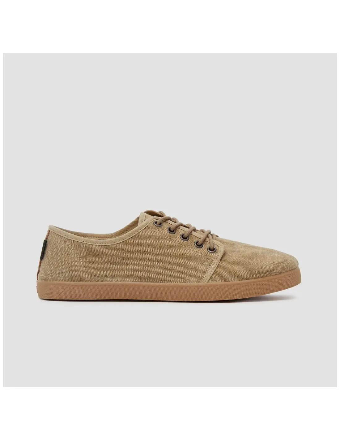 POMPEII  ZAPATILLAS HIGBY SUN CANVAS TAN SIENA
