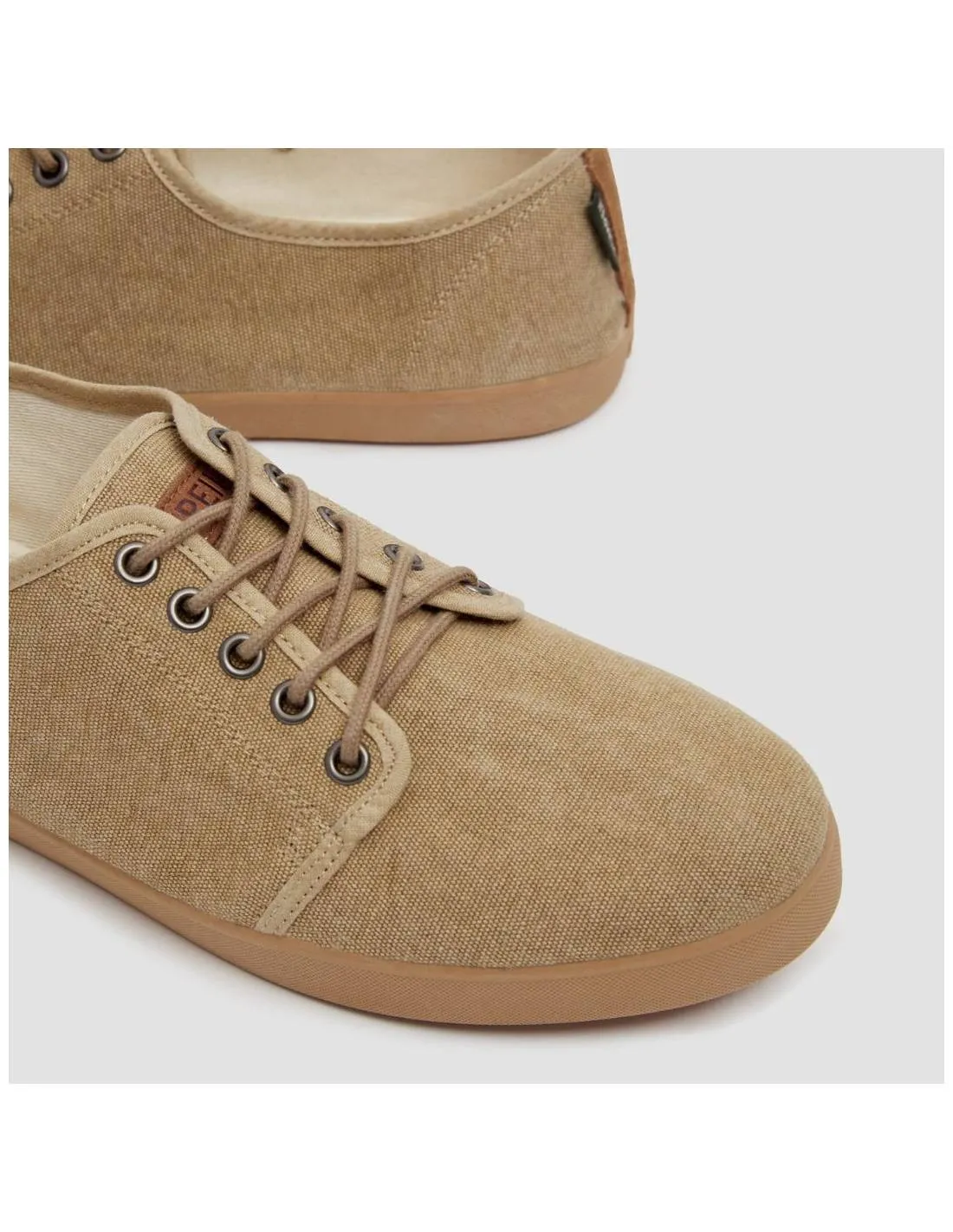 POMPEII  ZAPATILLAS HIGBY SUN CANVAS TAN SIENA
