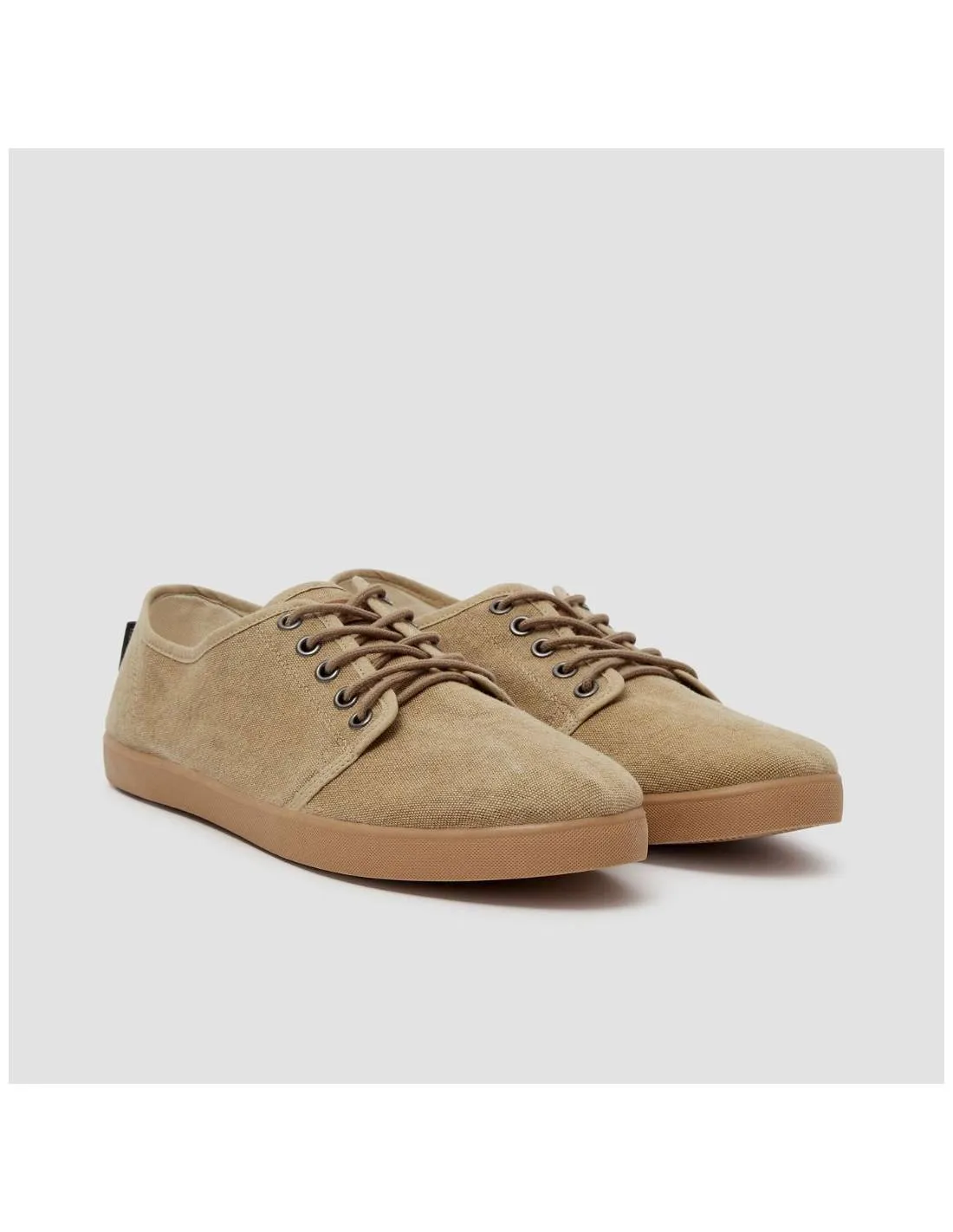 POMPEII  ZAPATILLAS HIGBY SUN CANVAS TAN SIENA