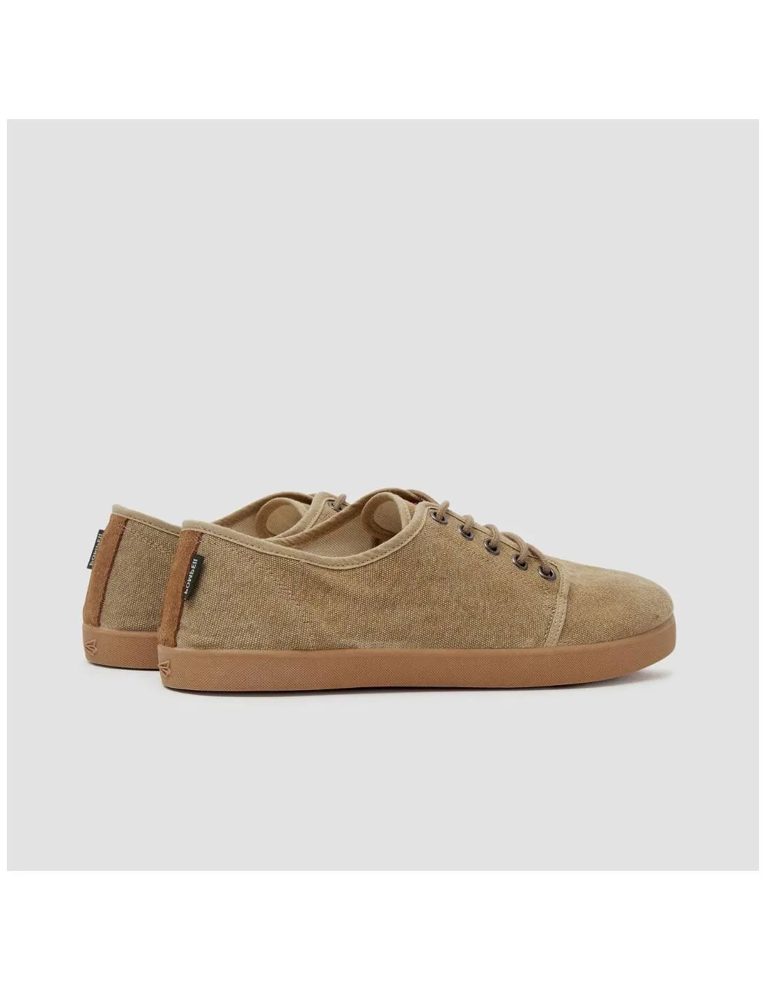 POMPEII  ZAPATILLAS HIGBY SUN CANVAS TAN SIENA