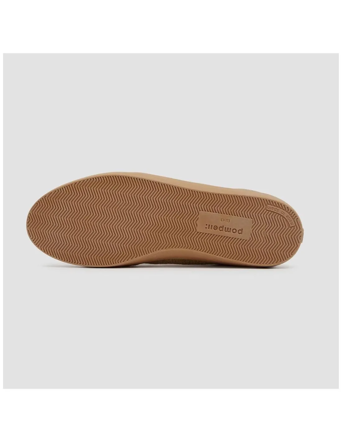 POMPEII  ZAPATILLAS HIGBY SUN CANVAS TAN SIENA