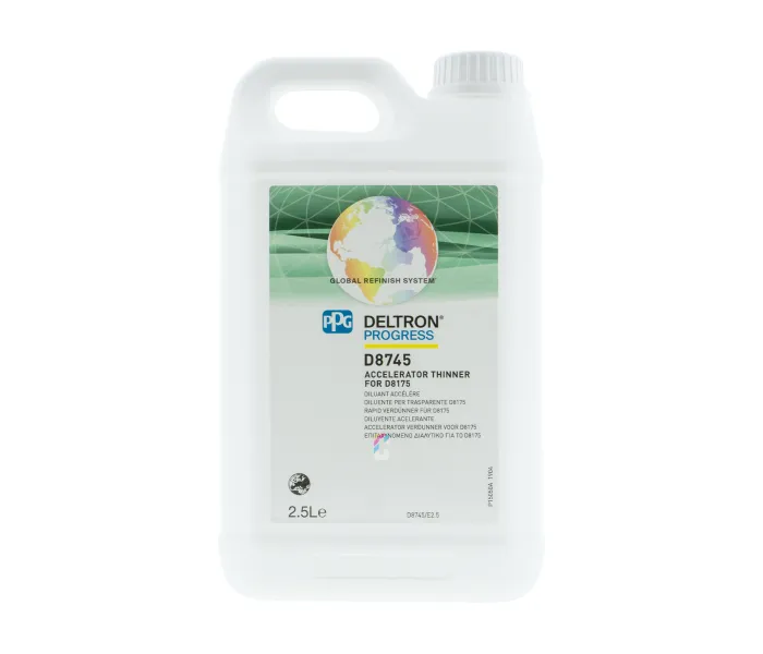 PPG D8745 Diluyente acelerador 2,5 litros
