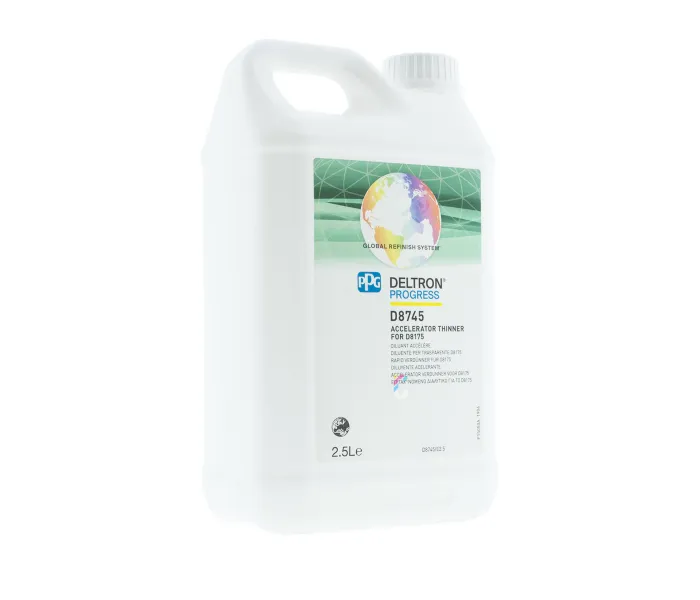 PPG D8745 Diluyente acelerador 2,5 litros