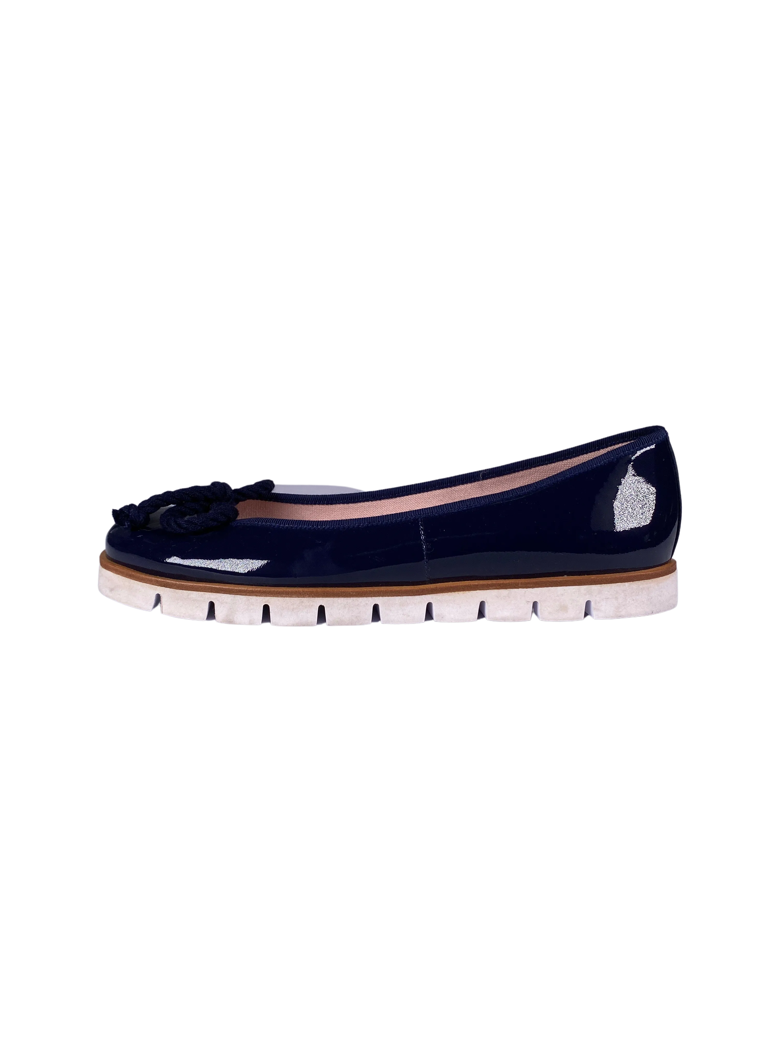 PRETTY BALLERINAS Bailarinas Azul Marino