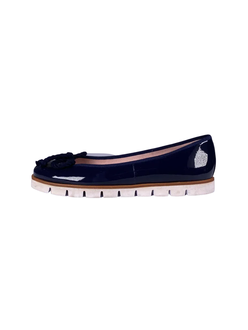 PRETTY BALLERINAS Bailarinas Azul Marino