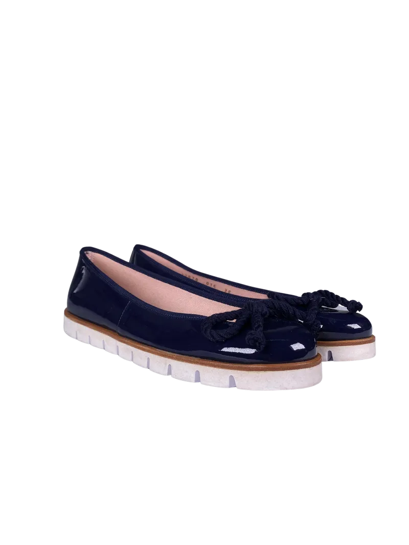 PRETTY BALLERINAS Bailarinas Azul Marino