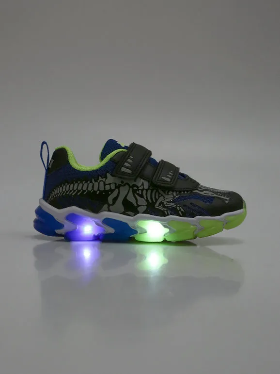 Primigi Deportivas infantiles con lágrimas y luces