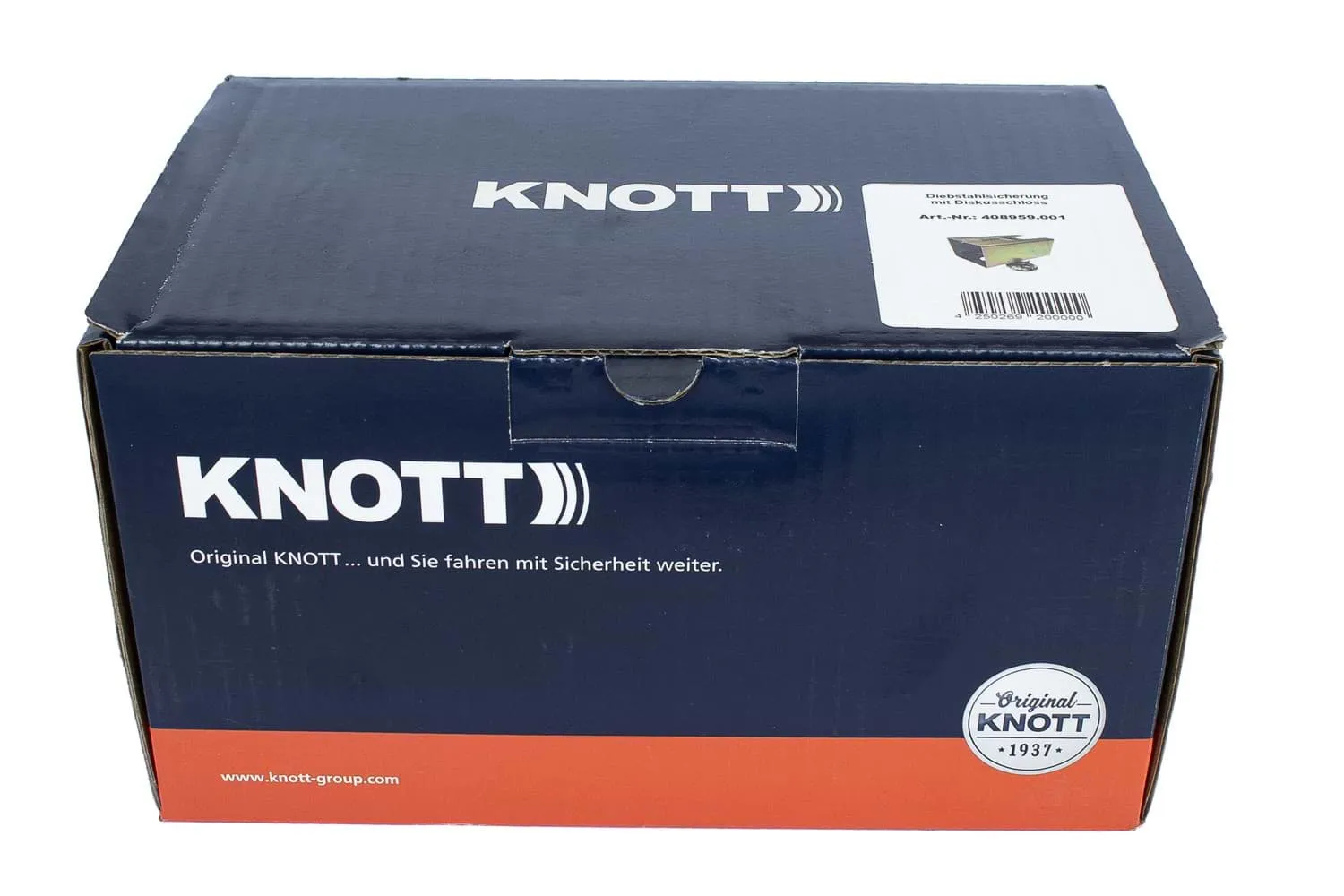 Protección antirrobo para el cabezal de enganche KNOTT