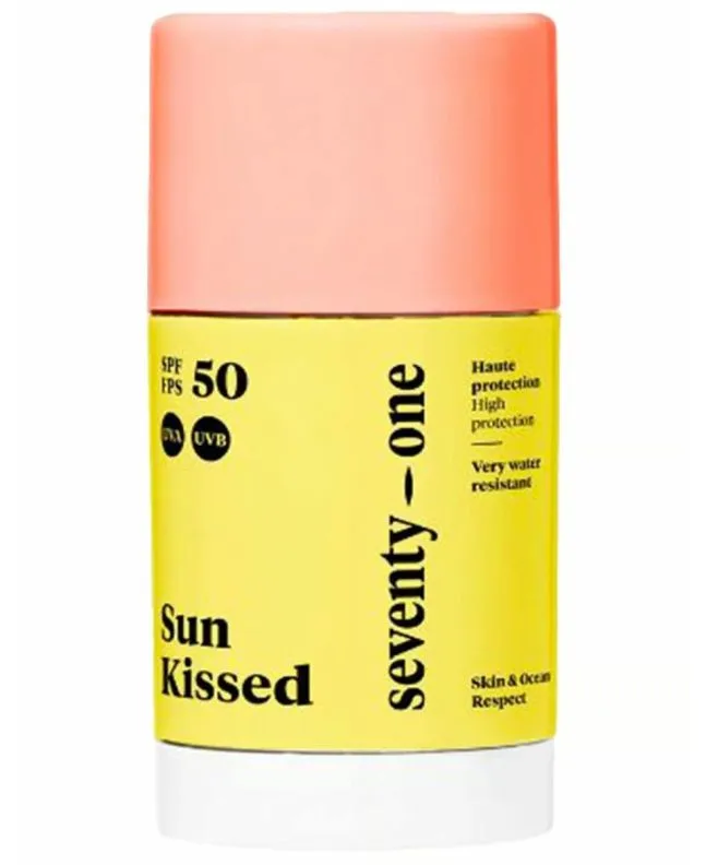 Protector Solar Seventy One Sun Kissed Face Sun Stick SPF 50+ 15gr