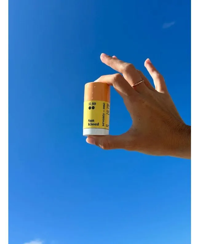 Protector Solar Seventy One Sun Kissed Face Sun Stick SPF 50+ 15gr