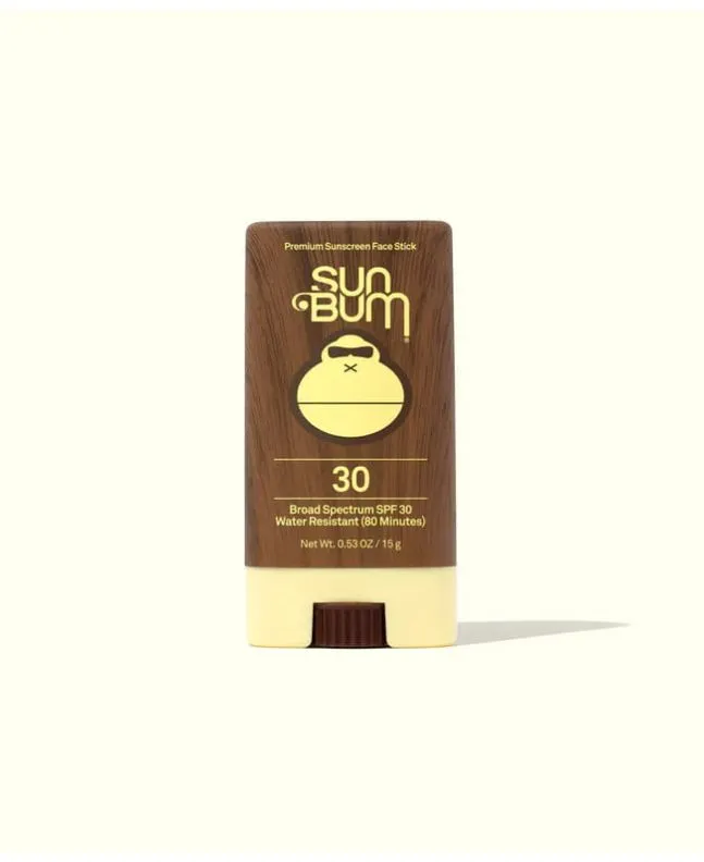 Protector Solar Sun Bum Original SPF 30 Sunscreen Face Stick 15gr
