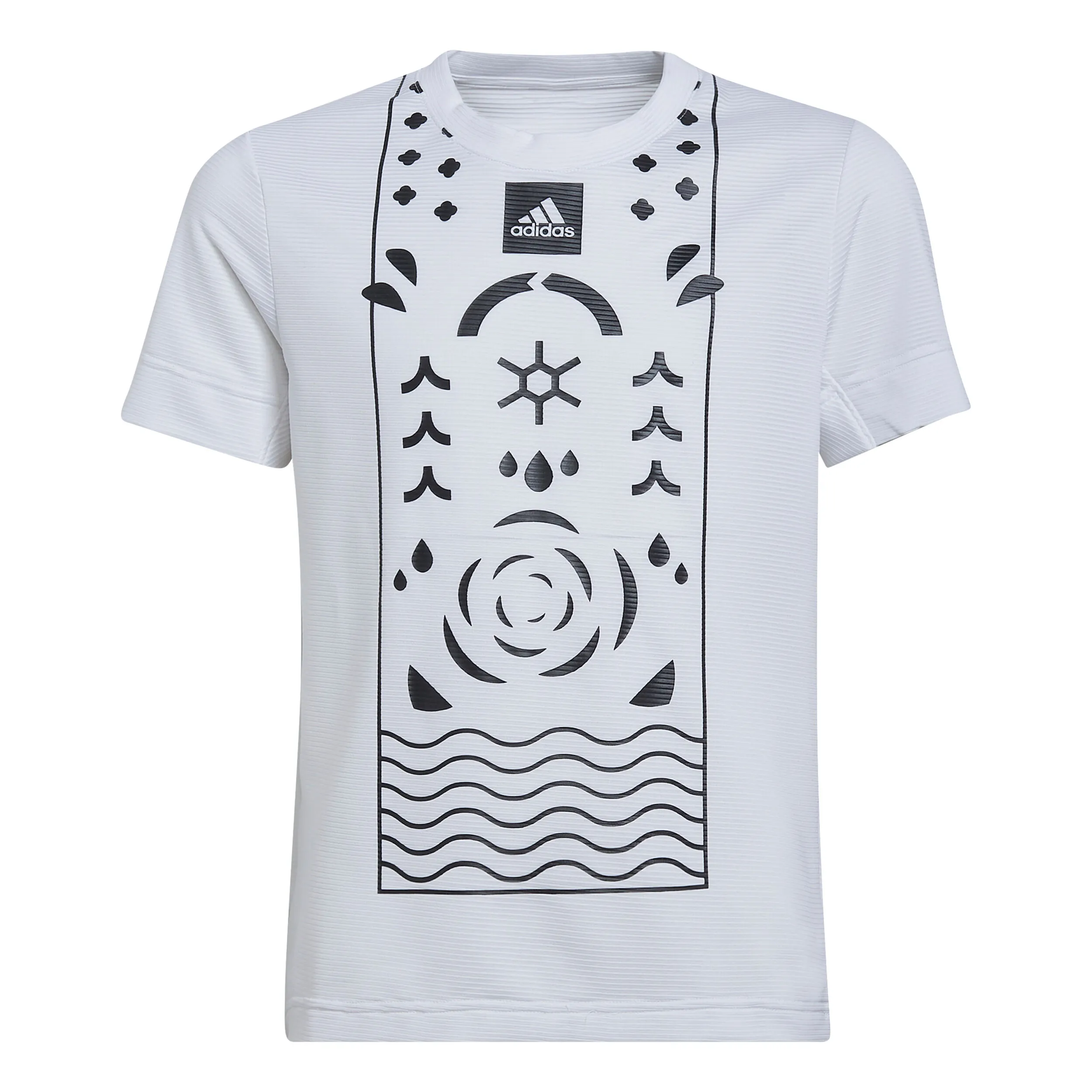 Q2 Camiseta De Manga Corta Chicos