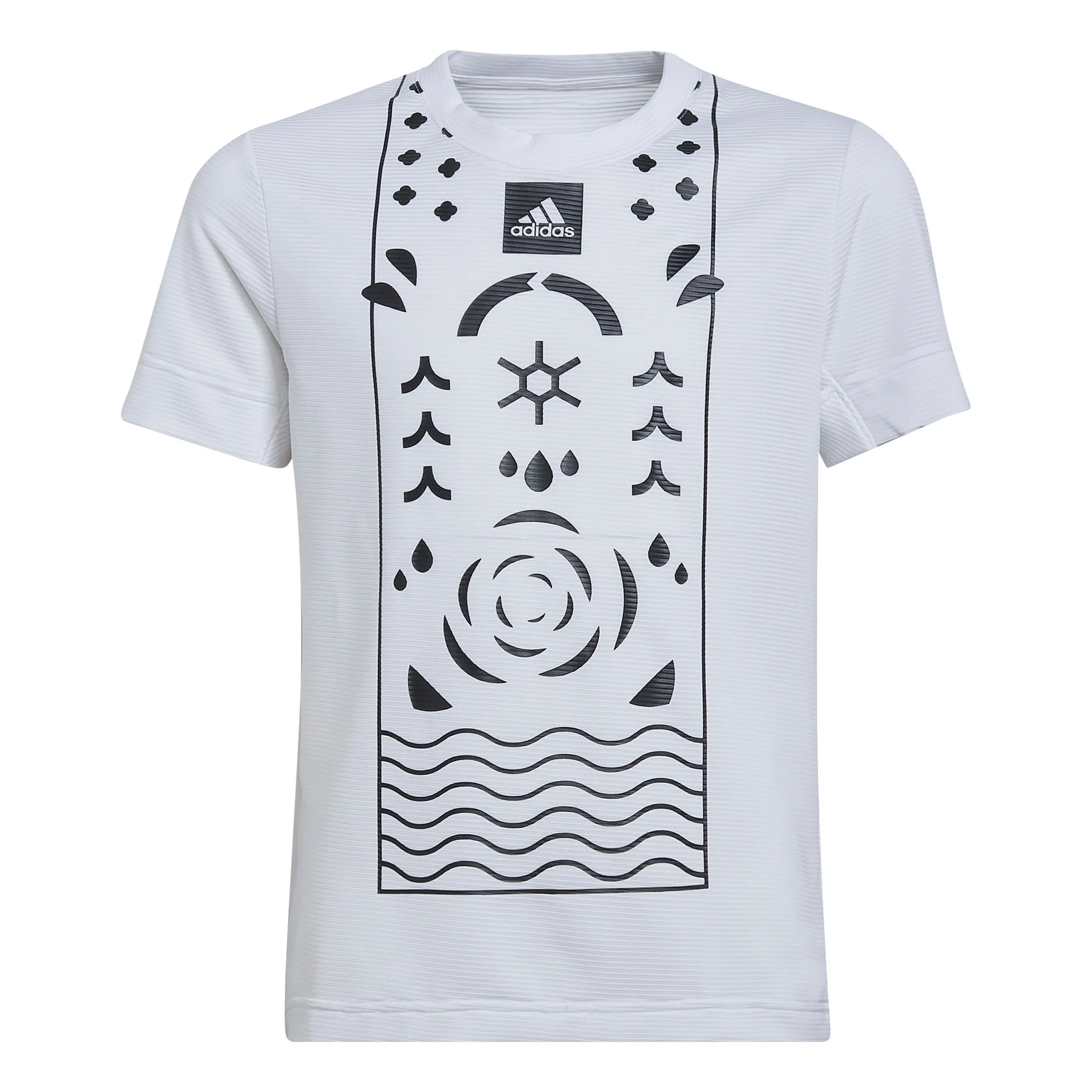 Q2 Camiseta De Manga Corta Chicos