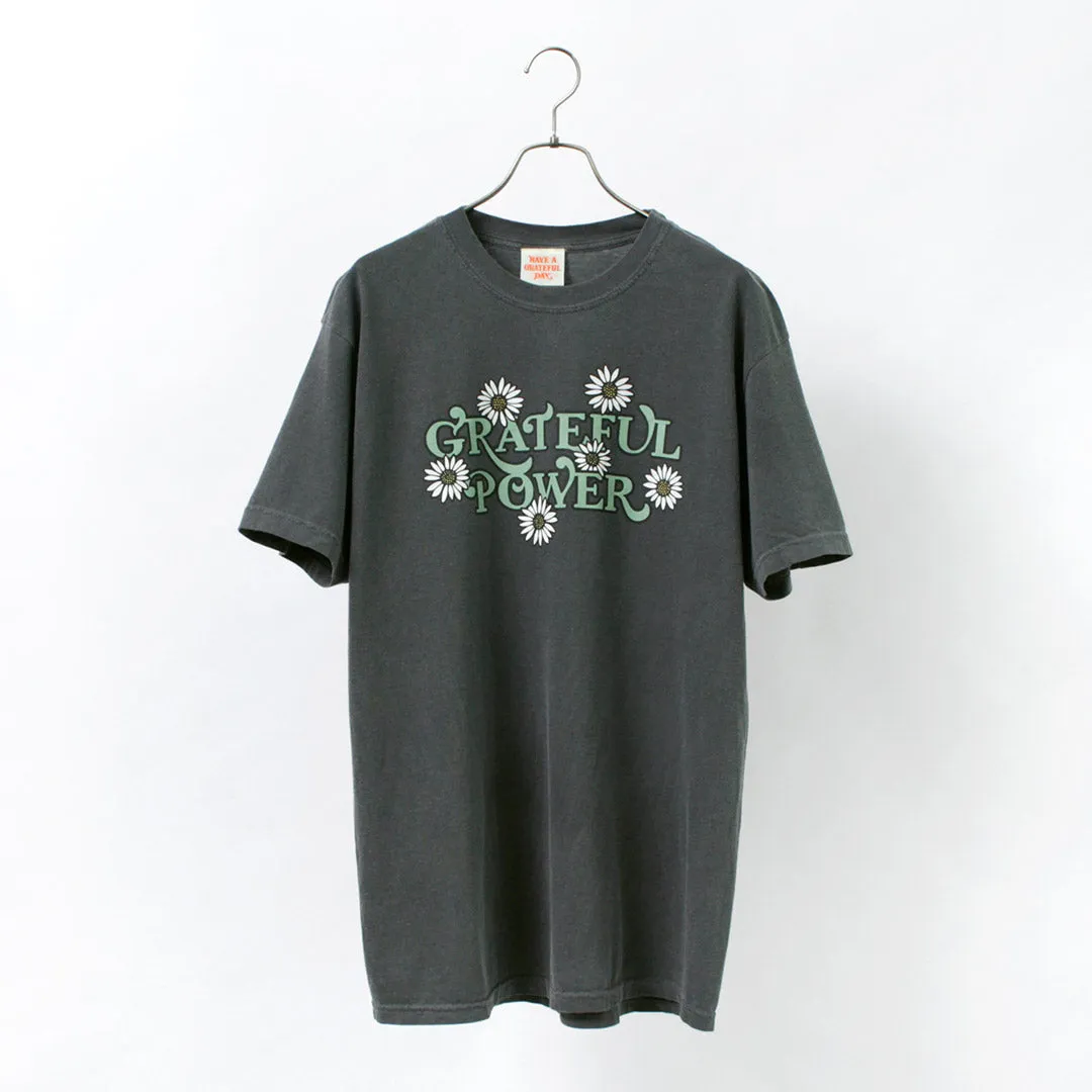 QUE TENGAS UN DíA AGRADECIDO / CAMISETA DE MANGA CORTA POWER#1