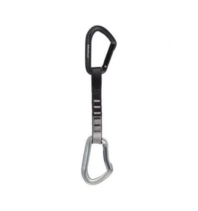 Quickdraw Black Diamond Hotforge Quickdraw 16cm (Gris claro)