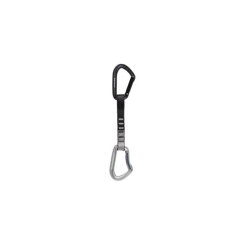 Quickdraw Black Diamond Hotforge Quickdraw 16cm (Gris claro)