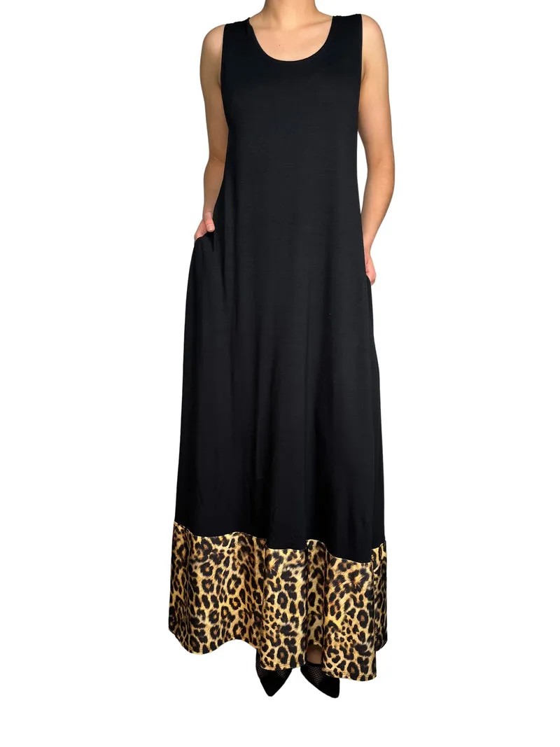 QÜINA Vestido Leopardo