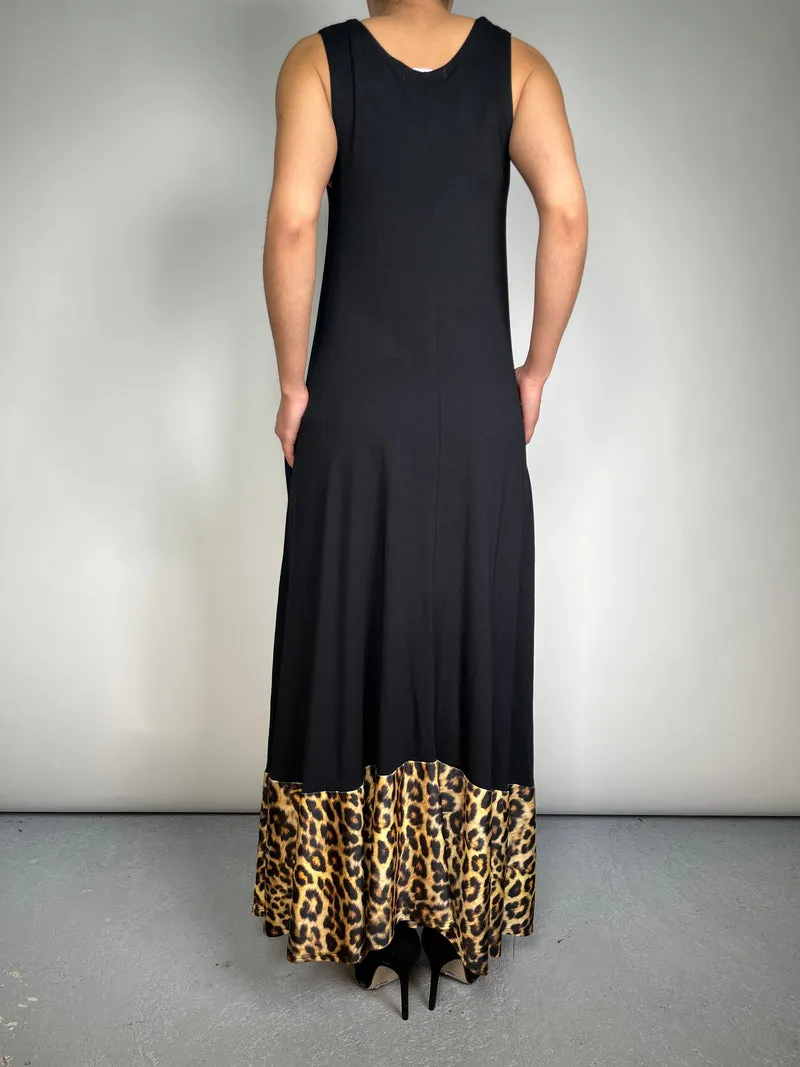 QÜINA Vestido Leopardo