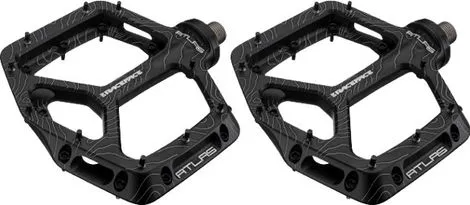 Race Face Pedales Planos Race Face Atlas Negros