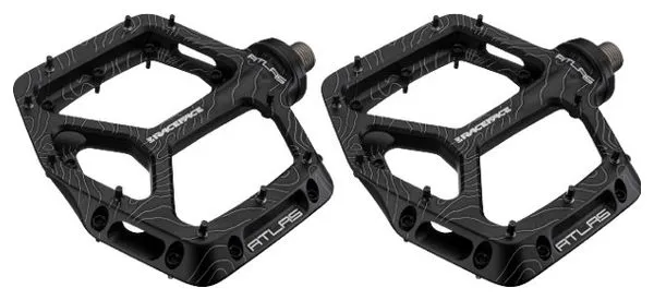 Race Face Pedales Planos Race Face Atlas Negros