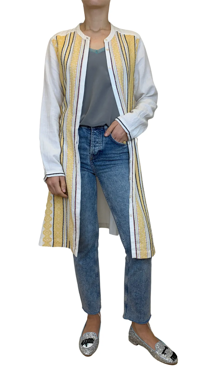 RAPSODIA Túnica Blanca