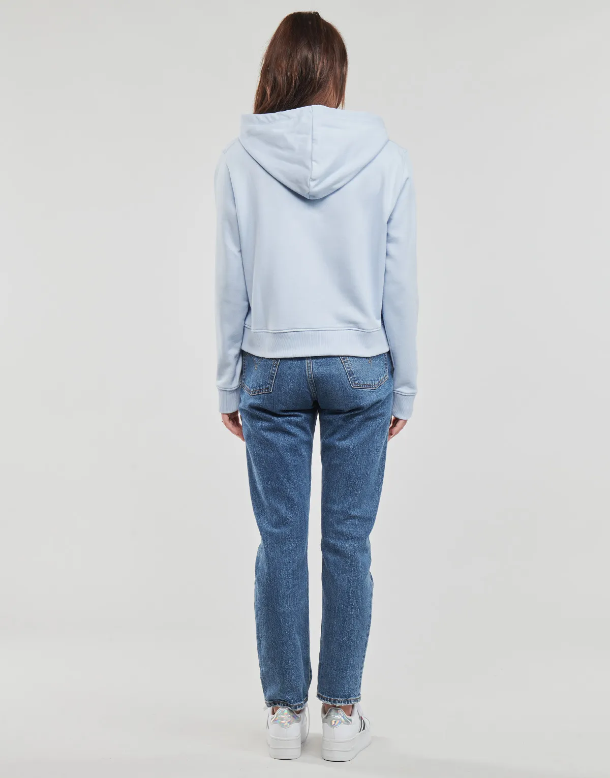 REG FROSTED CORP LOGO HOODIE
