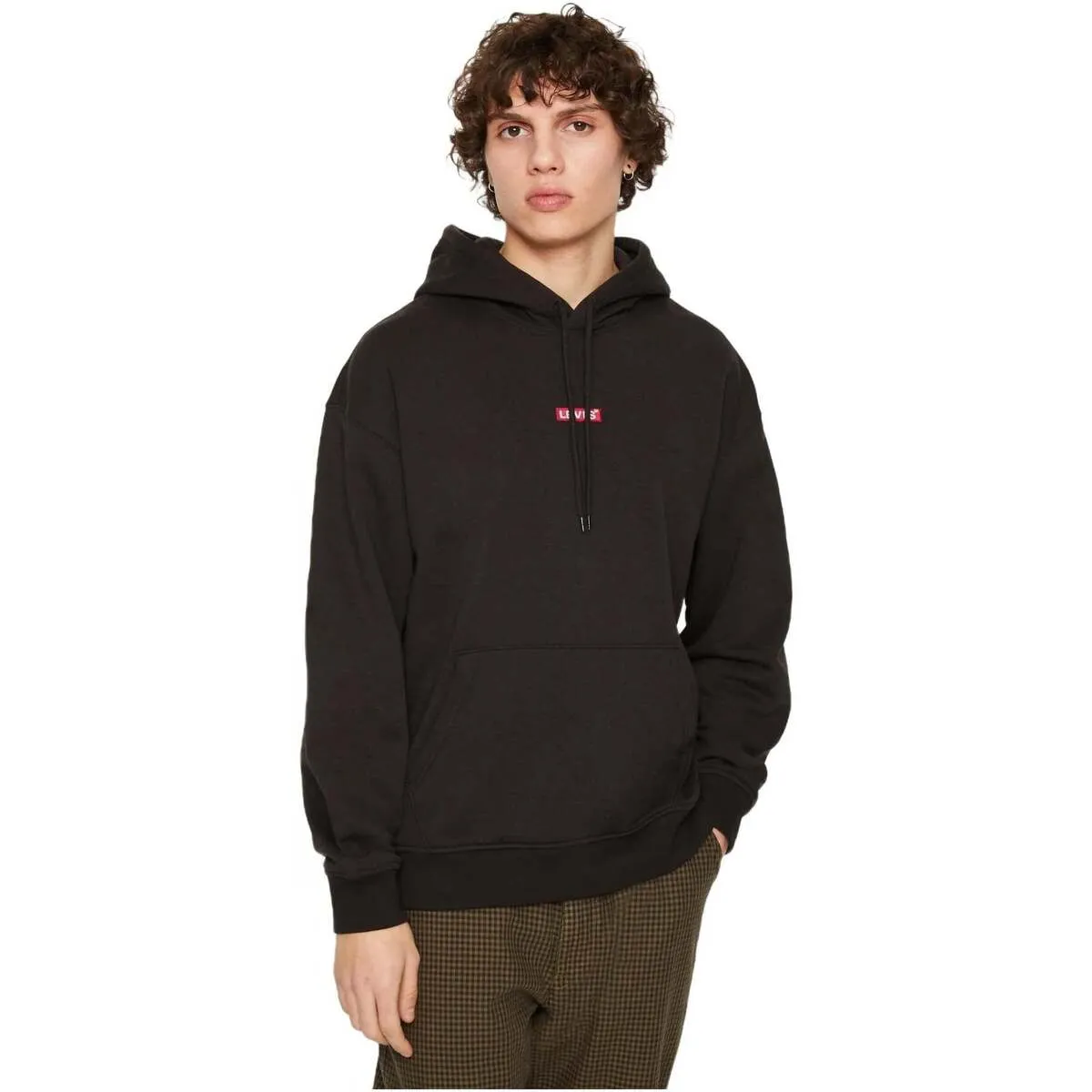 RELAXED BABY TAB HOODIE