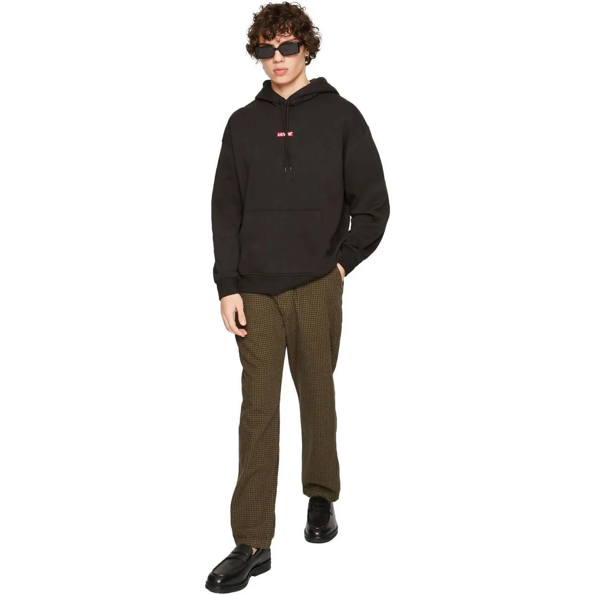 RELAXED BABY TAB HOODIE