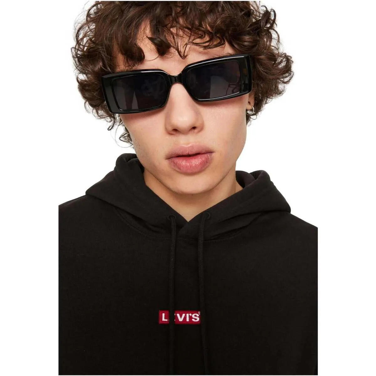 RELAXED BABY TAB HOODIE