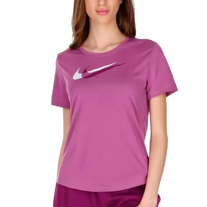 Remera Nike Fit Swoosh Run