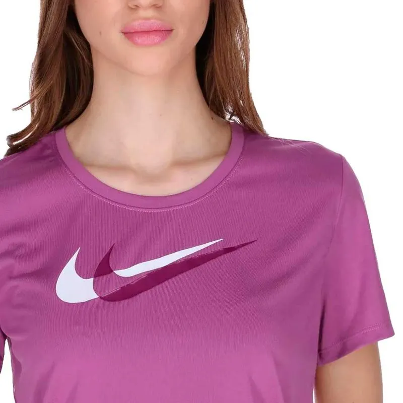 Remera Nike Fit Swoosh Run