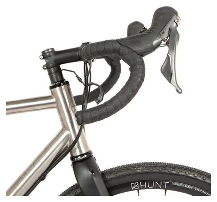 RESTRAP BARRA PARACHOQUES RESTRAP MONTAJE DE BOLSAS DE MANILLAR 11/4'' NEGRO