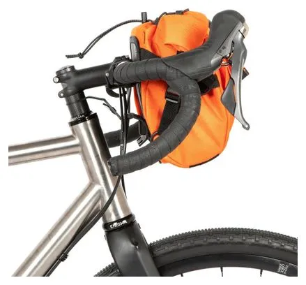 RESTRAP BARRA PARACHOQUES RESTRAP MONTAJE DE BOLSAS DE MANILLAR 11/4'' NEGRO