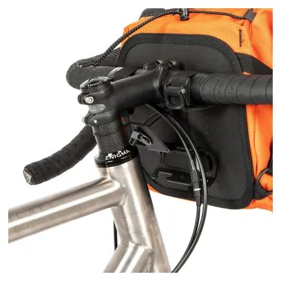 RESTRAP BARRA PARACHOQUES RESTRAP MONTAJE DE BOLSAS DE MANILLAR 11/4'' NEGRO