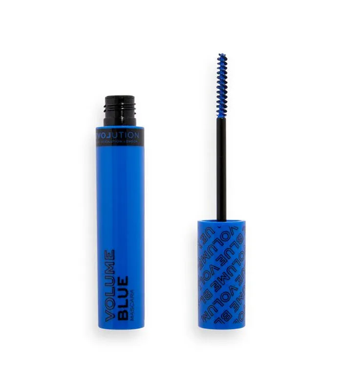 REVOLUTION RELOVE  MáSCARA DE PESTAAS VOLUME  BLUE