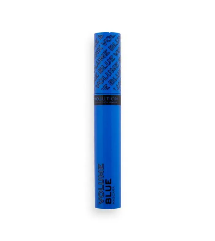 REVOLUTION RELOVE  MáSCARA DE PESTAAS VOLUME  BLUE