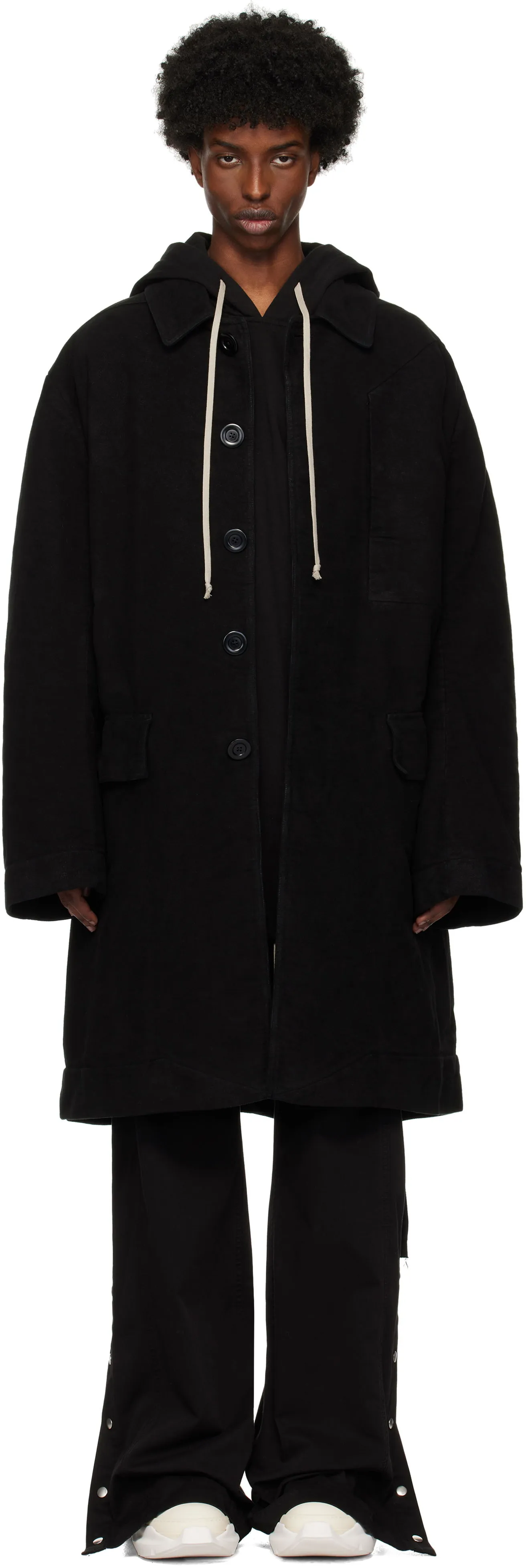 Rick Owens Jumbo Mac Coat