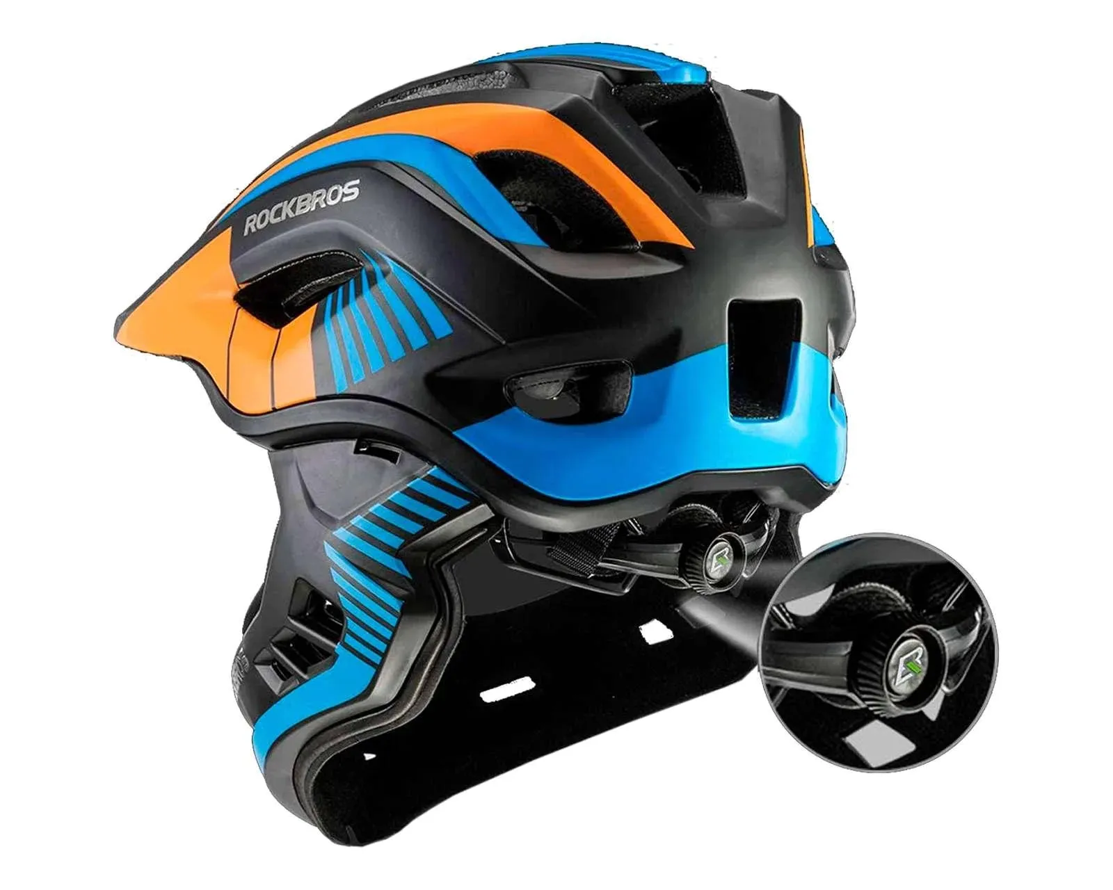 ROCKBROS CASCO FULL FACE TT32S NIOS